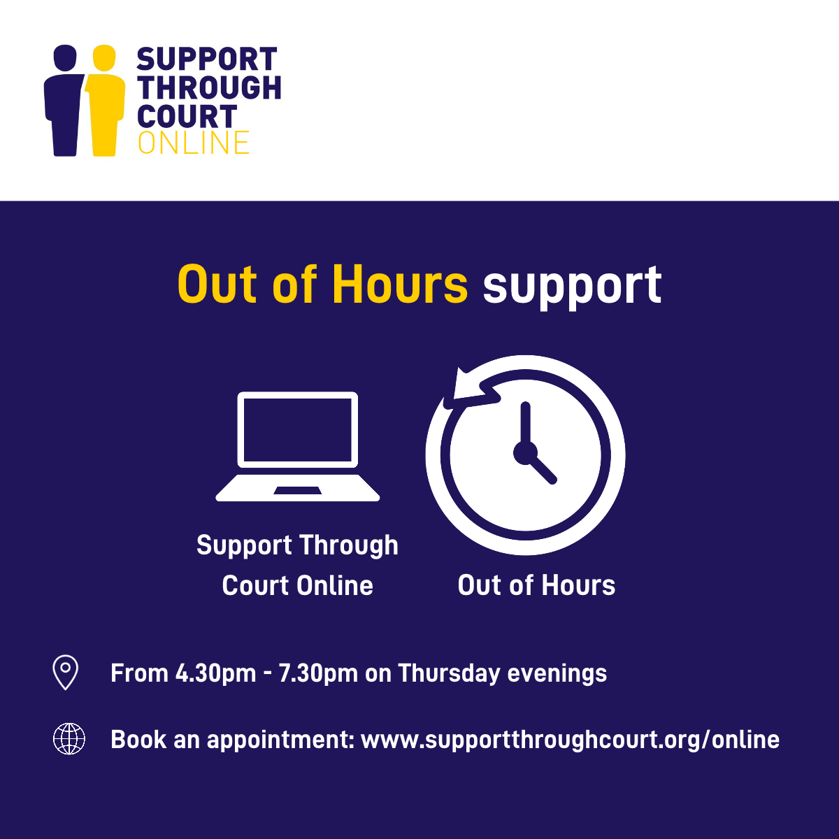 Launch of our new Out of Hours service 